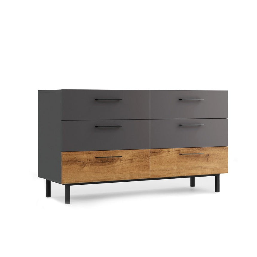 Volga 6 Çekmeceli Şifonyer