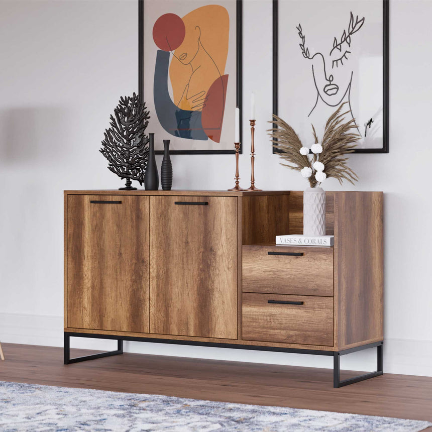 Yukon Console with 2 Doors & 2 Drawers