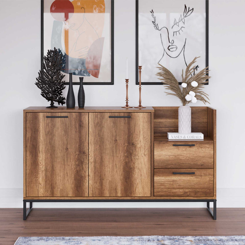 Yukon Console with 2 Doors & 2 Drawers