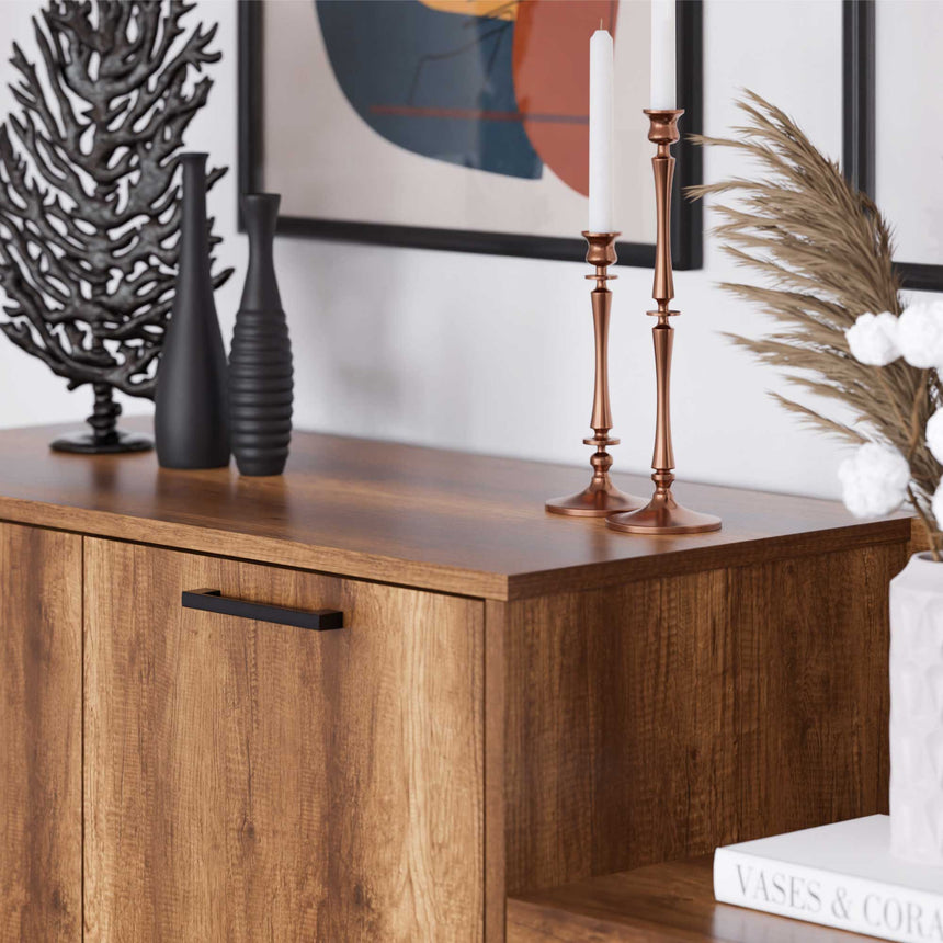 Yukon Console with 2 Doors & 2 Drawers