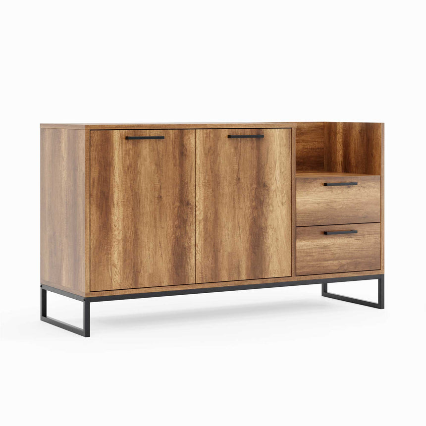 Yukon Console with 2 Doors & 2 Drawers