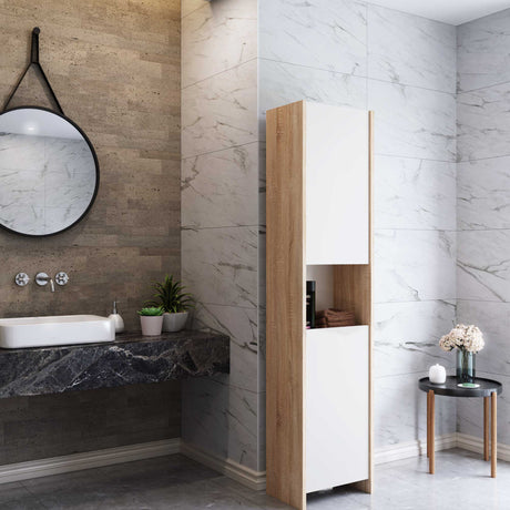 Banyo Dolaplarında Fonksiyon ve Estetik Uyumu