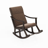 Cozy Rocking Chair &amp; Lounge Chair &amp; Bergere &amp; Tv Chair / Brown Cushion