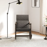 Cozy Plus Sallanan Sandalye & Dinlenme Koltuğu & Berjer & Tv Koltuğu / Gri Minder