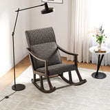 Cozy Plus Sallanan Sandalye & Dinlenme Koltuğu & Berjer & Tv Koltuğu / Gri Minder