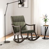 Cozy Rocking Chair &amp; Lounge Chair &amp; Bergere &amp; Tv Chair / Brown Cushion