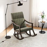 Cozy Rocking Chair &amp; Lounge Chair &amp; Bergere &amp; Tv Chair / Brown Cushion