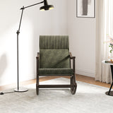 Cozy Rocking Chair &amp; Lounge Chair &amp; Bergere &amp; Tv Chair / Brown Cushion