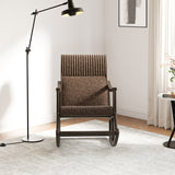 Cozy Rocking Chair &amp; Lounge Chair &amp; Bergere &amp; Tv Chair / Brown Cushion