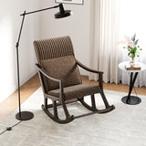 Cozy Rocking Chair &amp; Lounge Chair &amp; Bergere &amp; Tv Chair / Brown Cushion