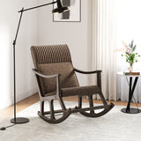Cozy Rocking Chair &amp; Lounge Chair &amp; Bergere &amp; Tv Chair / Brown Cushion