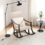 Cozy Plus Sallanan Sandalye & Dinlenme Koltuğu & Berjer & Tv Koltuğu / Açık Bej Minder