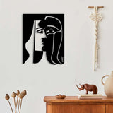 Picasso'nun Evreni Metal Duvar Dekorasyonu