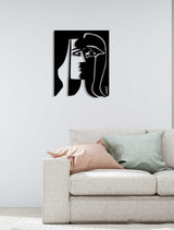 Picasso'nun Evreni Metal Duvar Dekorasyonu