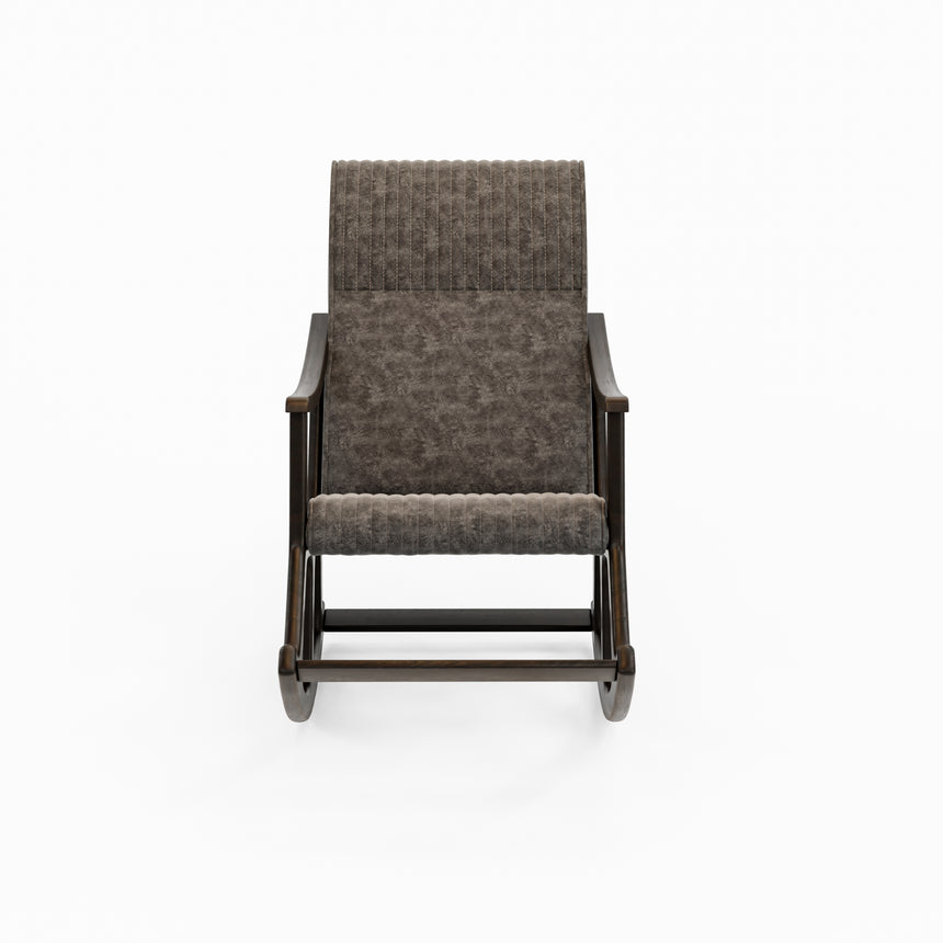Cozy Rocking Chair &amp; Lounge Chair &amp; Bergere &amp; Tv Chair / Brown Cushion