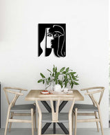 Picasso'nun Evreni Metal Duvar Dekorasyonu