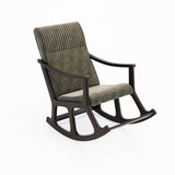 Cozy Rocking Chair &amp; Lounge Chair &amp; Bergere &amp; Tv Chair / Brown Cushion