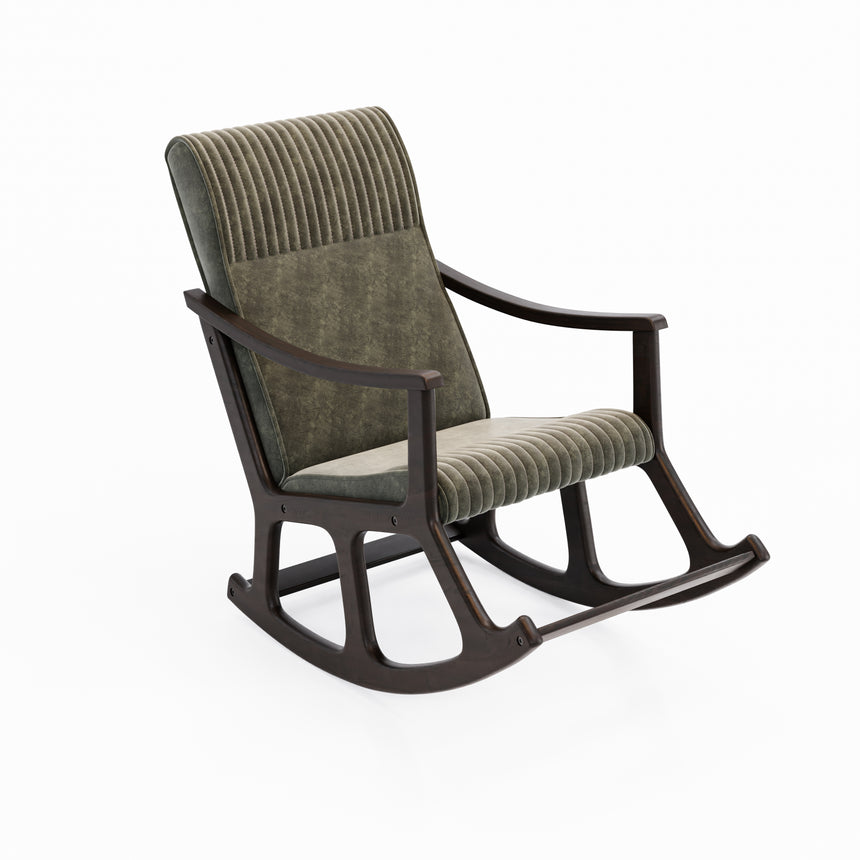 Cozy Rocking Chair &amp; Lounge Chair &amp; Bergere &amp; Tv Chair / Brown Cushion
