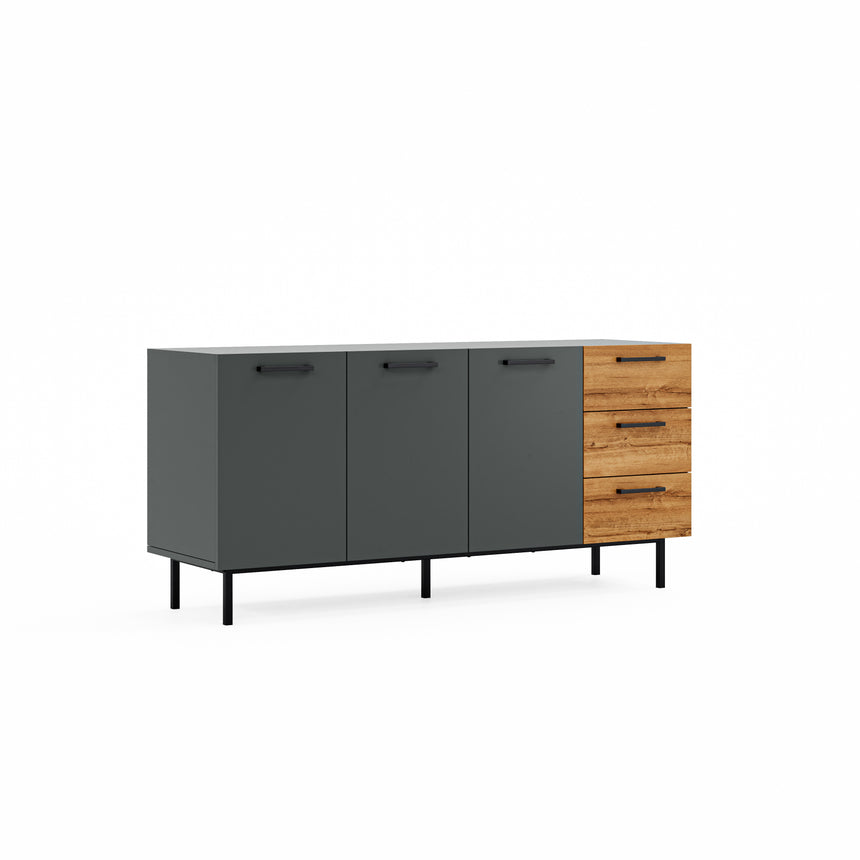 Volga Console with 3 Doors &amp; 3 Drawers