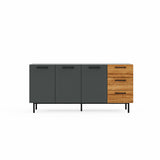 Volga Console with 3 Doors &amp; 3 Drawers