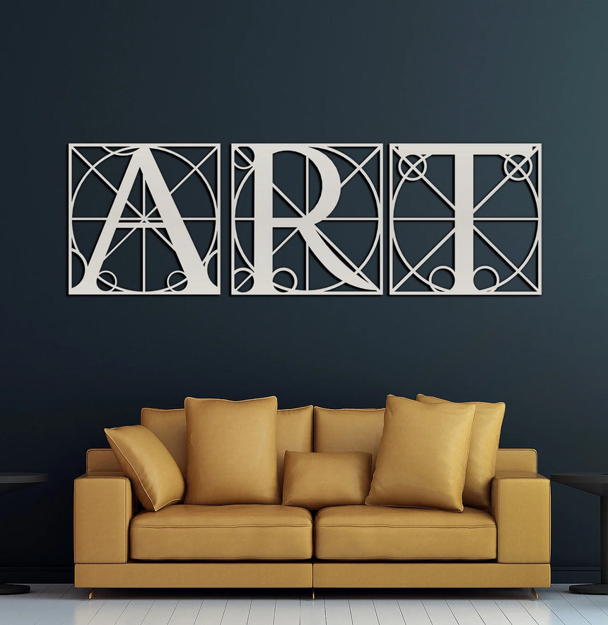 Kroki Art Metal Duvar Dekorasyonu