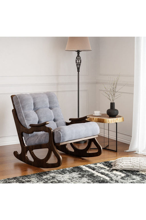 Modüler - Cozy Sallanan Sandalye & Dinlenme Koltuğu & Berjer & Tv Koltuğu - furmetmoduler