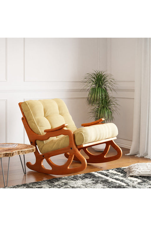 Modüler - Cozy Sallanan Sandalye & Dinlenme Koltuğu & Berjer & Tv Koltuğu - furmetmoduler