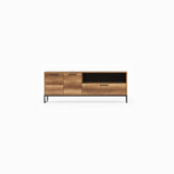 Yukon 2 Doors Tv Stand With Drawer And Shelf