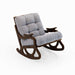 Cozy Sallanan Sandalye & Berjer & Tv Koltuğu: Gri Minder - furmetmoduler