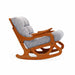 Cozy Sallanan Sandalye & Berjer & Tv Koltuğu: Gri Minder - furmetmoduler