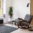 Cozy Sallanan Sandalye & Dinlenme Koltuğu & Berjer & Tv Koltuğu / Siyah Kazayağı Minder - furmetmoduler
